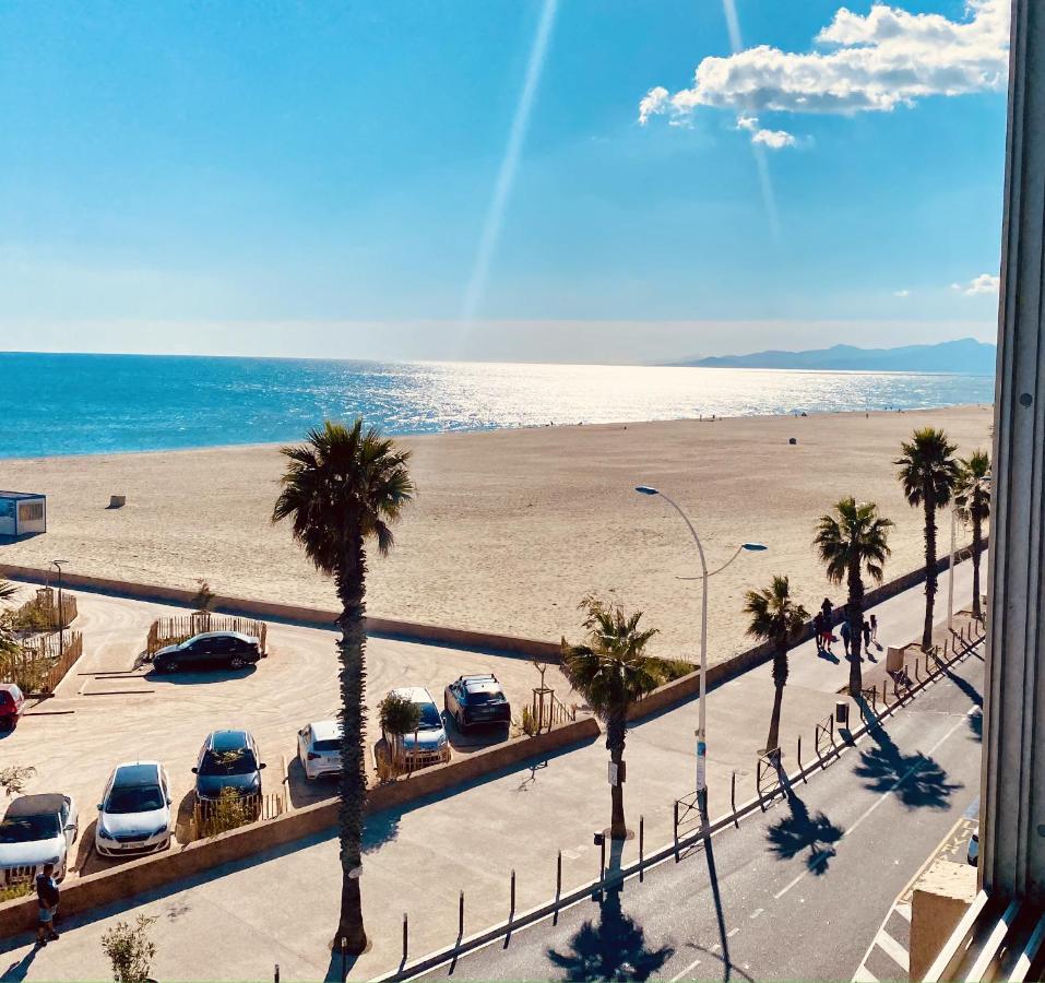 "Chill" Magnifique Vue Sur La Mer Et Le Port Au Coeur De La Ville En Premiere Ligne Canet-en-Roussillon Luaran gambar