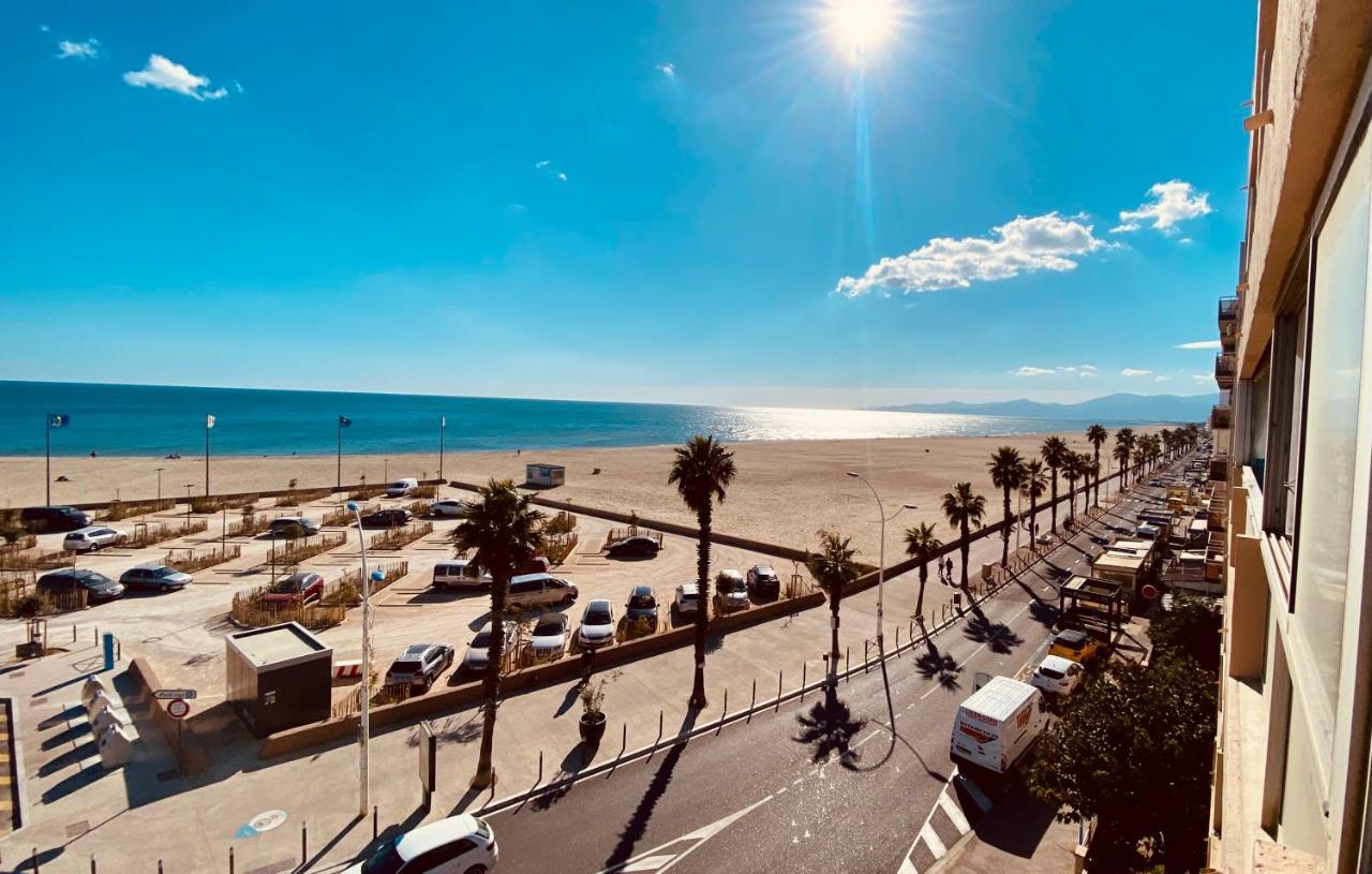 "Chill" Magnifique Vue Sur La Mer Et Le Port Au Coeur De La Ville En Premiere Ligne Canet-en-Roussillon Luaran gambar