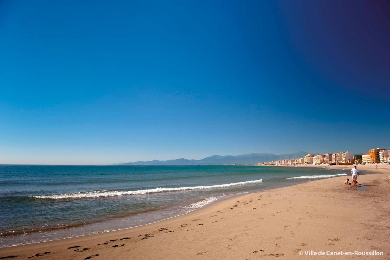 "Chill" Magnifique Vue Sur La Mer Et Le Port Au Coeur De La Ville En Premiere Ligne Canet-en-Roussillon Luaran gambar
